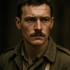 John H. Watson from A Study in Scarlet