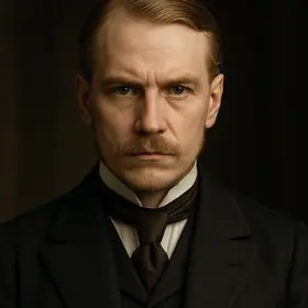 Pyotr Petrovich Luzhin from Crime and Punishment