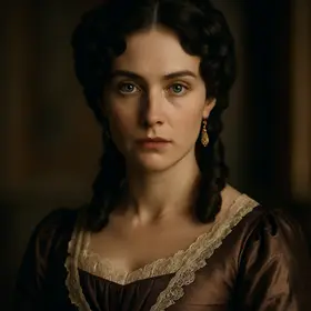Héloïse de Villefort from The Count of Monte Cristo — AI character portrait