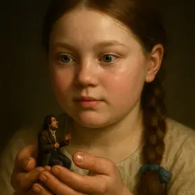 Glumdalclitch from Gulliver's Travels — AI character portrait