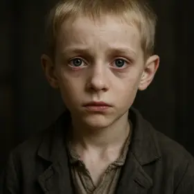 Oliver Twist from Oliver Twist — AI character portrait