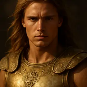 Achilles from The Iliad