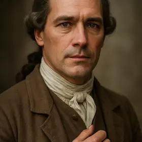Lemuel Gulliver from Gulliver's Travels — AI character portrait