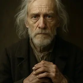 Dr. Manette from A Tale of Two Cities