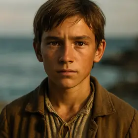 Jim Hawkins from Treasure Island