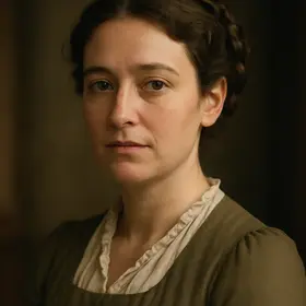 Charlotte Lucas, Pride and Prejudice character portrait