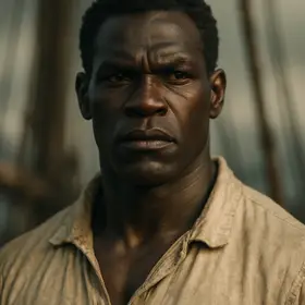 Daggoo from Moby-Dick