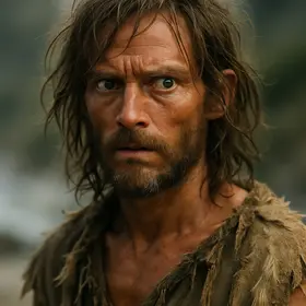 Ben Gunn from Treasure Island