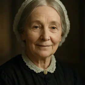 Mrs. Fairfax from Jane Eyre