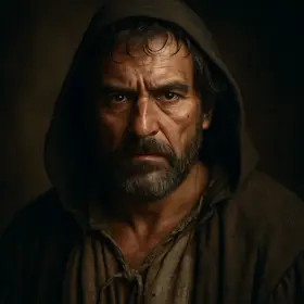 Ginés de Pasamonte, Don Quixote character portrait