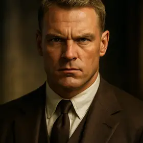 Tom Buchanan from The Great Gatsby