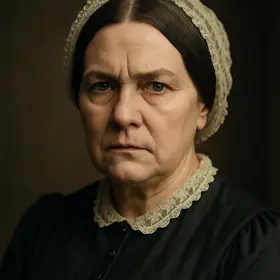 Mrs. Reed from Jane Eyre