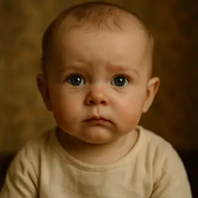 The Baby from The Yellow Wallpaper