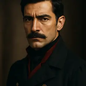 Fernand Mondego from The Count of Monte Cristo — AI character portrait