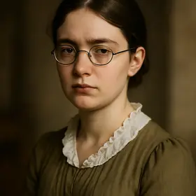 Mary Bennet, Pride and Prejudice character portrait