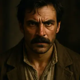 Dmitri Fyodorovich Karamazov from The Brothers Karamazov