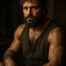 Hephaestus, The Iliad character portrait