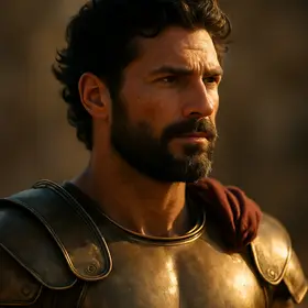 Aeneas, The Iliad character portrait