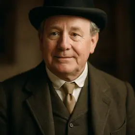 Sir Harry Otway, A Room with a View character portrait