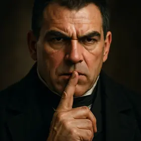 Mr. Jaggers from Great Expectations