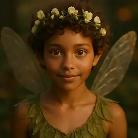 Peaseblossom, A Midsummer Night's Dream character portrait