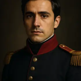 Maximilien Morrel from The Count of Monte Cristo — AI character portrait