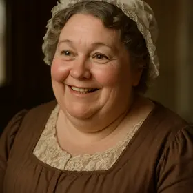 Mrs. Musgrove, Persuasion character portrait