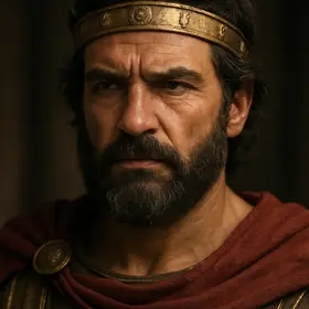 Agamemnon from The Iliad