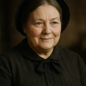 Mrs. Andrew Hale from Ethan Frome