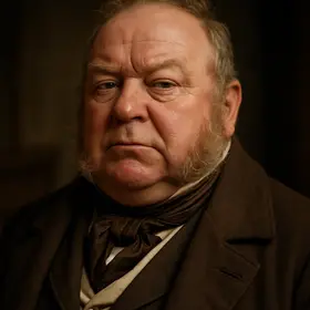 Uncle Pumblechook, Great Expectations character portrait