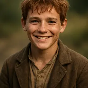Dickon Sowerby from The Secret Garden