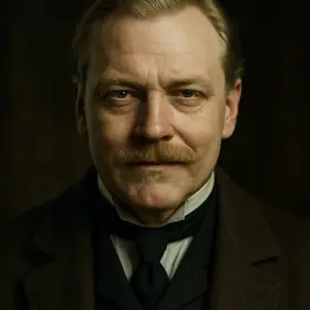 Arkady Ivanovich Svidrigailov from Crime and Punishment