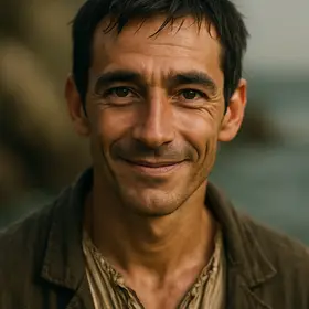 Jacopo from The Count of Monte Cristo — AI character portrait