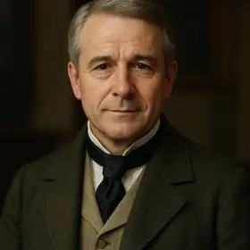 Laura's father from Carmilla