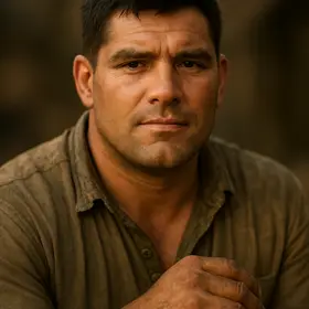 Jurgis Rudkus from The Jungle — AI character portrait