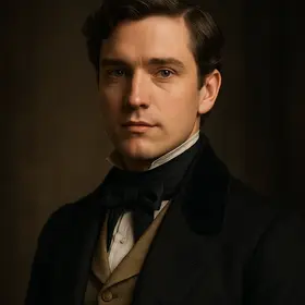 Chateau-Renaud from The Count of Monte Cristo — AI character portrait