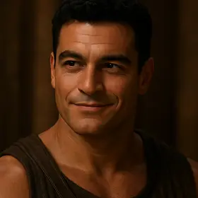 Eurymachus from The Odyssey — AI character portrait