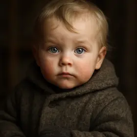 Little Antanas from The Jungle — AI character portrait