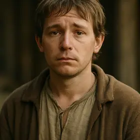 Simpleton, Grimms' Fairy Tales character portrait