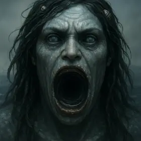 Charybdis from The Odyssey — AI character portrait
