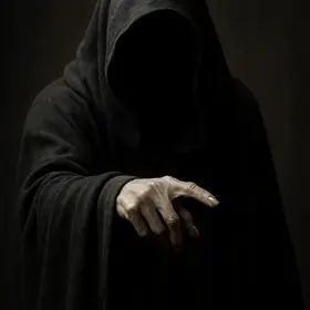 Ghost of Christmas Yet to Come from A Christmas Carol