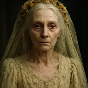 Miss Havisham from Great Expectations