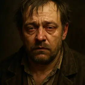 Semyon Zakharovich Marmeladov from Crime and Punishment
