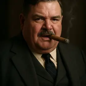 Mike Scully from The Jungle — AI character portrait