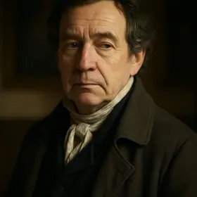 Mr. Bennet from Pride and Prejudice