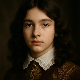 Louis XIV, Twenty Years After character portrait
