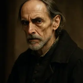 Roger Chillingworth from The Scarlet Letter