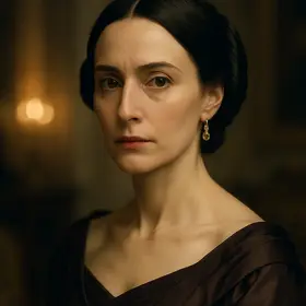 Héloïse de Villefort from The Count of Monte Cristo — AI character portrait