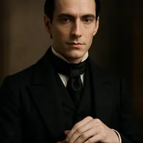 Compeyson, Great Expectations character portrait