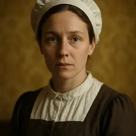 Mary from The Yellow Wallpaper